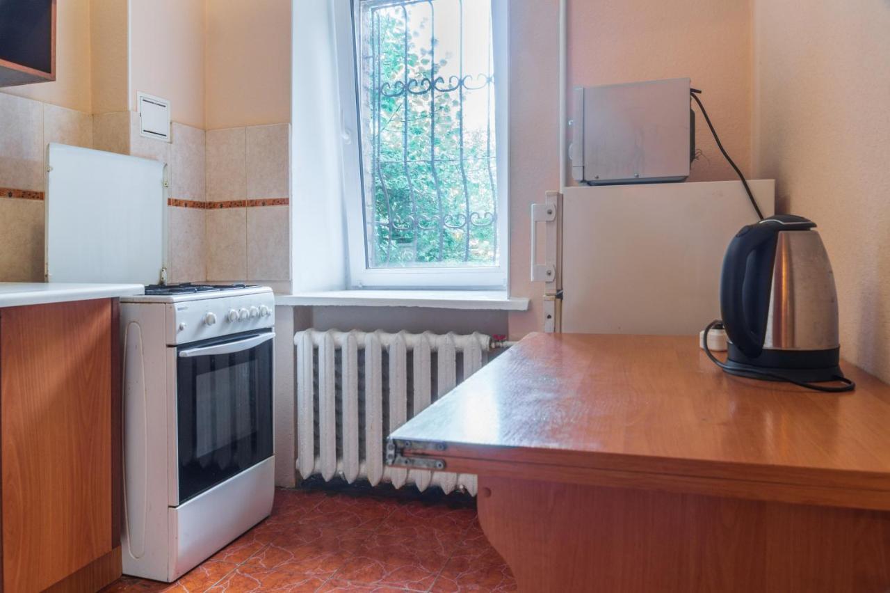 1 Комнатная Квартира По Улице Предславинская, 12 Kyiv Exterior photo