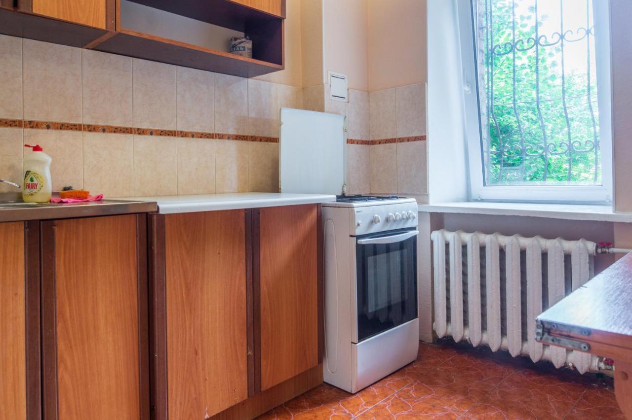 1 Комнатная Квартира По Улице Предславинская, 12 Kyiv Exterior photo